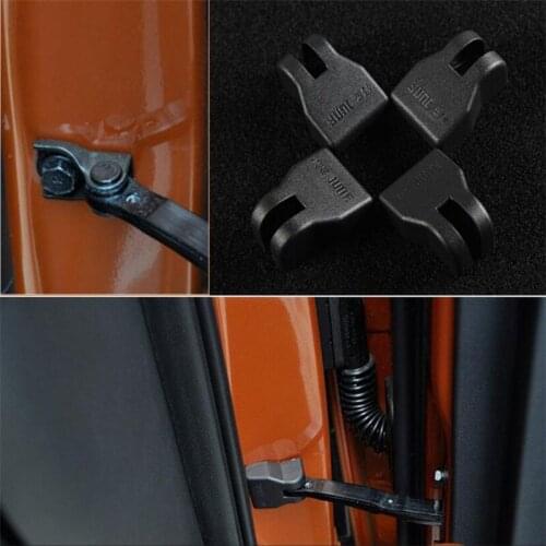 Fit For Buick Envision/Geely Emgrand EC7 EC7 RV EC8/Hyundai Mistra IX25 Car Door Stopper Protection Cover Protection Cover 4pcs