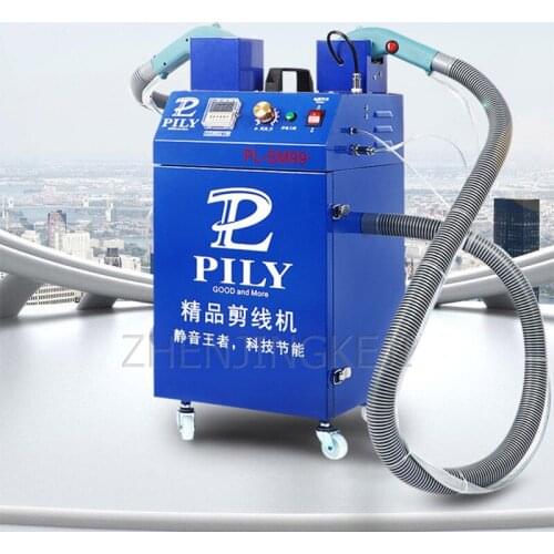 Fully Automatic Clothing Thread Cutting Machine Equipment 220V Thin And Thick Materials Home Textiles Thread Cutting Tools