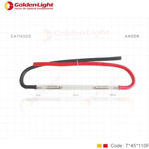 Professional IPL Xenon Flash lamp 110*45*7 - cable for IPL hair removal handle