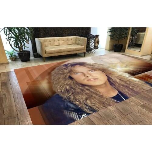 Europe Joey pattern non-slip floor mat, teenagers carpet Modern carpet, 3d digital printing carpet soft carpet, fan Carpet