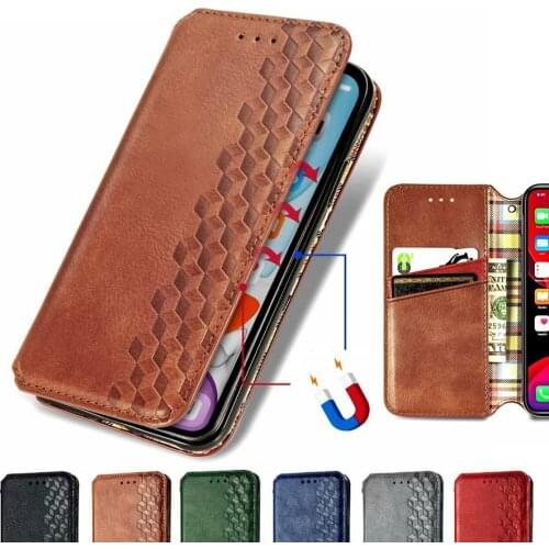 Magnetic Luxury Leather Phone Cover for Samsung Galaxy S20 + S10 S9 Plus S10E S20 Ultra Cases Wallet Coque Flip Card Holder Bags