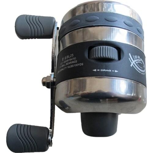 Push Button Spincast Fishing Reel Under- Reel Saltwater Reel