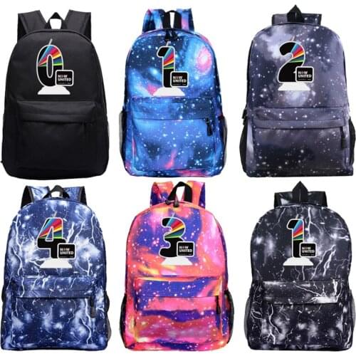 Now United Backpack Anime Bag UN Team Laptop Back Pack Schoolbags Mochila Para Hombre Cartoon 2021 Now United - Better Album