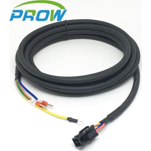 For Schneider servo motor VW3M5111R30 R50 VW3M5D1AR30 R50 wire Cable 4p 4pin 4 Core