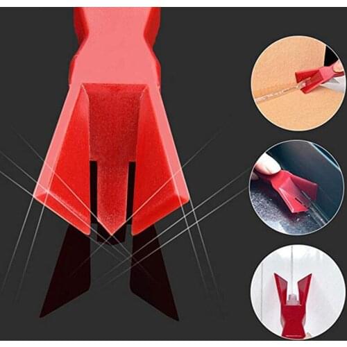 2 Pc Negative Angle Scraper Silicone Trowel Shovel Glass Plastic Shovel Blade Removal Of Residual Rubber Home Improvment Karcher