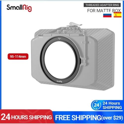 SmallRig 95-114mm Threaded Adapter Ring for Matte Box 2661