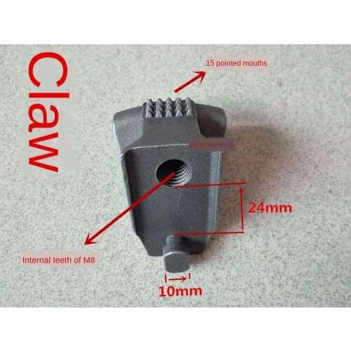 Tire Removal Machine Accessories Shiqin Tongda Yuanzheng Jiuliang Xinrui Jinyi Road Bark Claw Iron Claw Fixture