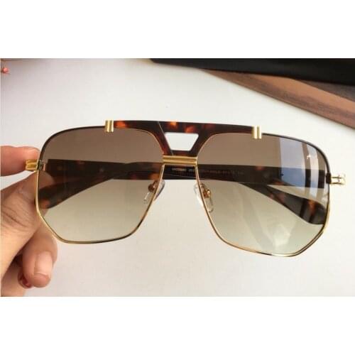 Fashion Metal Retro Eyewear UV 400 Women Men Sunglasses Sun Glasses Vintage Round Metal big size MOD990 sunglasses women 2020
