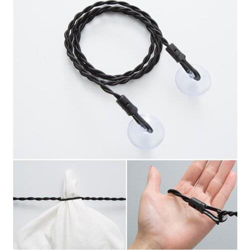 Laundry Clothesline Creative Sucker Travel Clothesline Clothes Rope Clotheslines Outdoor Travel Business Clothesline for Hotel
