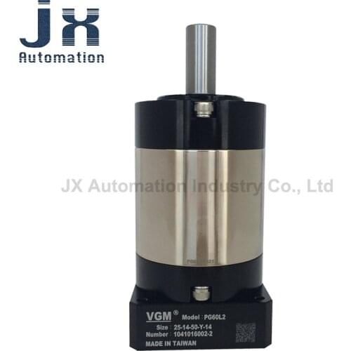 Taiwan Original VGM Precision Reducer PG60L2-25-14-50-Y14 Planetary Gearbox