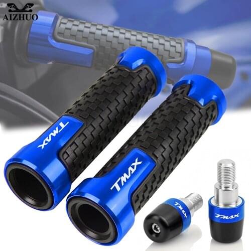 TMAX Motorcycle Hand Bar Ends FOR YAMAHA T-MAX Tmax 500 530 560 TMAX500 TMAX530 TMAX560 Handlebar Grip End Plug Cap T-MAX560