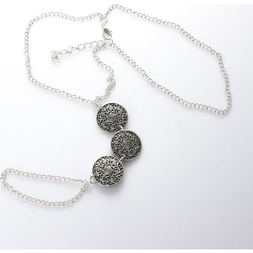 Boho Vintage Beads Anklet Retro Style Beads Flower Ankle Foot Chain Jewelry