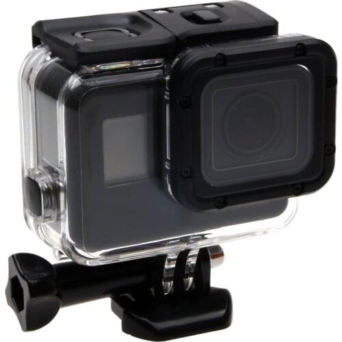 45m Underwater Waterproof Case for GoPro Hero 6 5 7 Black Diving Protective Cover Housing Mount for Go Pro 6 5 7 Accessory