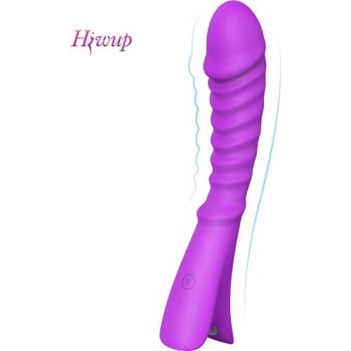 Magic Wand G Spot Dildo Vibrator Sex Toys For Woman Silicone Waterproof Female Vagina Clitoris Massager Sex Shop Toys For Women