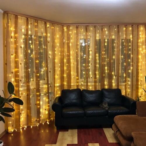 Xsky LED Garlands Icicles