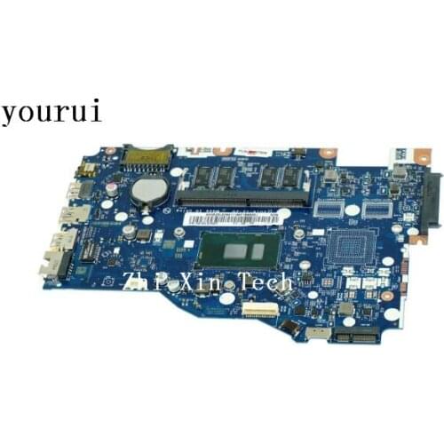 Yourui BIWP4 P5 LA-D562P Mainboard For lenovo ideapda 100-15 100-15ISK Laptop motherboard SR2EY i5-6200U Radeon R5 M430