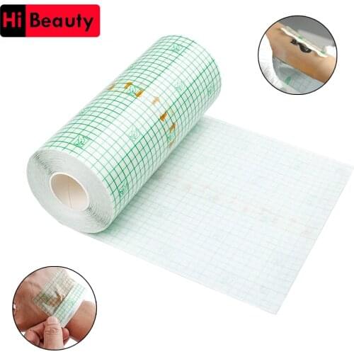 1 Roll 10M Protective Tattoo Film Stickers Paste Waterproof Adhesive After Care Healing Tattoo Bandage Supplies Accessories