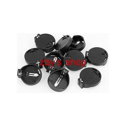 10pcs CR/LIR2016 2025 2032 Coin Button Battery Holder Socket