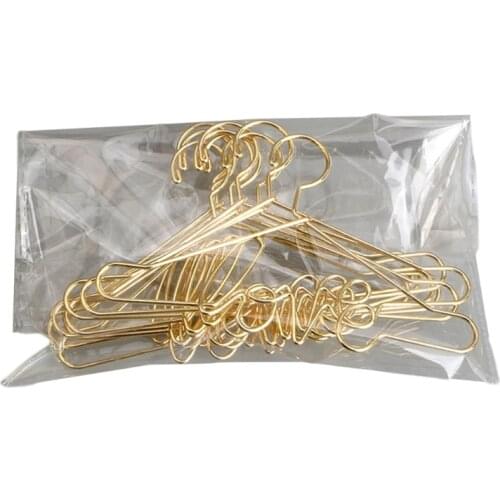 10pcs Metal Love Doll Hangers Doll Accessories For USA Girl Babie Blyth 1/3 1/6