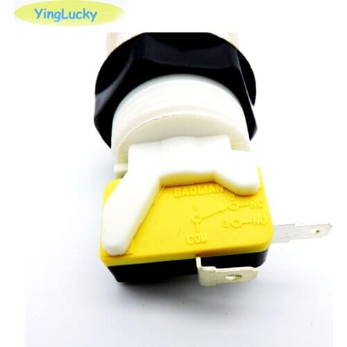 100pcs high quality arcade button micro switch American button happ joystick 2pin micro switch parts