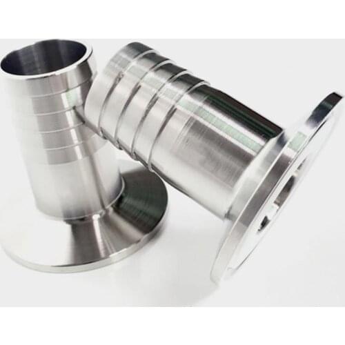 16mm Hose Barb x 1.5" Tri Clamp SUS 316L Stainless Steel Sanitary Tri-Clamp Hosetail Coupler Fitting Home Brew