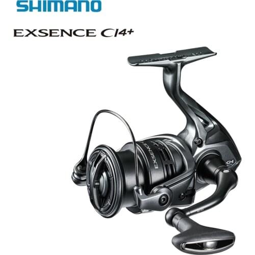 18 SHIMANO EXSENCE CI4+ C3000M 3000MHG C3000MHG 4000MXG XPROTECT SeaBass Saltwater Spinning Fishing Reel Special for Sea Bass