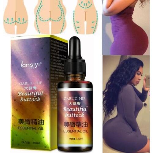 30ML Best Effective Coffee Ginger Chili Hip Lift Up Lifting Bigger Buttock Cream Big Ass Enlargement Butt Lift Enhancer Oil