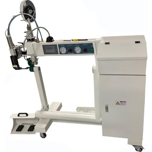 3000W Industrial Sealing Machine for PVC POF Plastic Film Embrane Bag Box Sealer Machine 220V Continuous Sealing Packing Machine