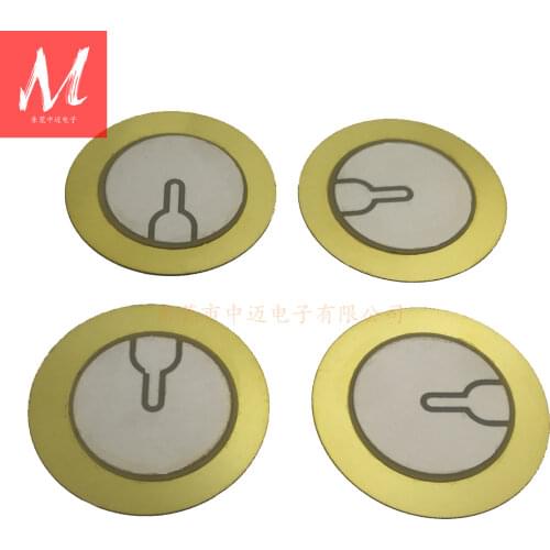 35mm self drive type piezo element Brass Piezo Element