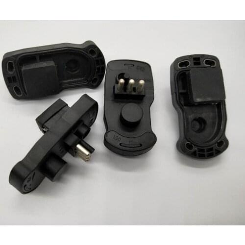 SMD 4PCS Air Flow Meter Potentiometer Sensor 3437224035 3437010039 for Mercedes-Benz Lancia Thema Puch 3437224015