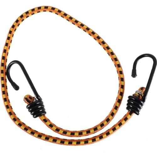 5 Pcs 80cm Luggage Tied Rope Stacking Banding Elastic Cord Strap Rubber Strap