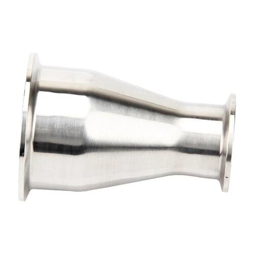 57mm To 45mm Pipe OD 2.5" To 2" Tri Clamp Reducer 304 Stainless Steel Sanitary Pipe Fitting Connector For Home Brew Homebrew