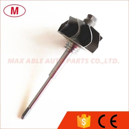 797001 GTB1756VK OL101075P Turbocharger turbine shaft&wheel/Turbo wheel For Chevrolet Colorado