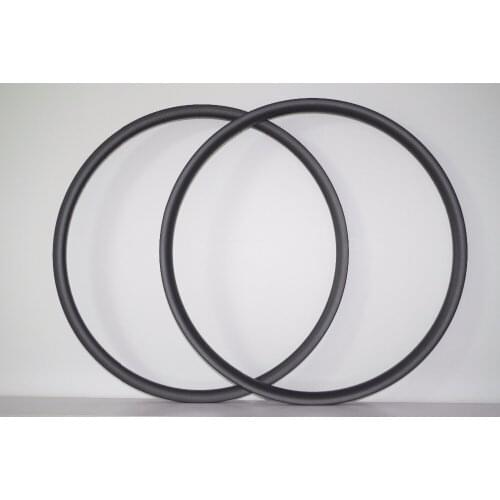 350g DEERACE ASYMMETRIC 29er/27.5er(650B) 25mm x 28mm Hookless Tubeless Carbon MTB Bicycle Wheel ASYMMETRICAL Rims for XC