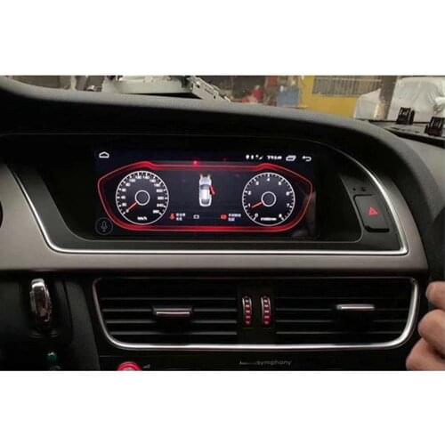 8.8 INCH Android 9.0 Eight core 4+64GB Auto Radio For Audi A4 B8 8K 2008-2016 MMI Car Multimedia Player GPS Navigation WIFI