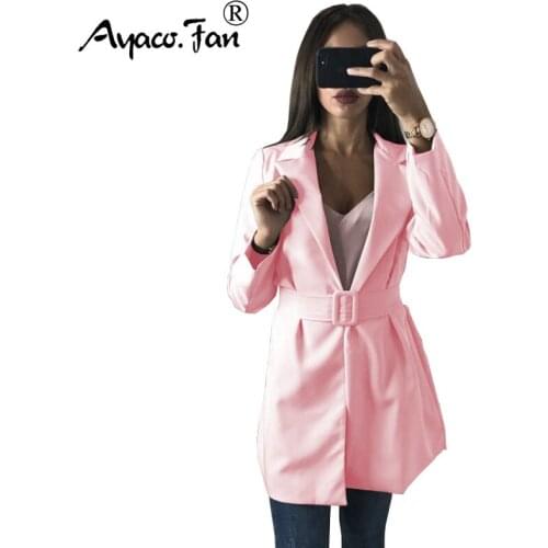 Женские повседневные пиджаки Ayaco.Fan China At AliExpress