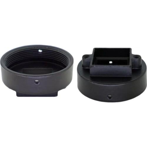 CS CCTV lens holder 20mm screw hole distance 12.5mm height Metal for CCD camera