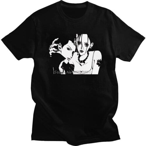 Nana Osaki And Ren Honjo T Shirt Men Cotton Urban T-shirt O-neck Short Sleeve Japanese Anime Harajuku Tee Tops Clothing Merch