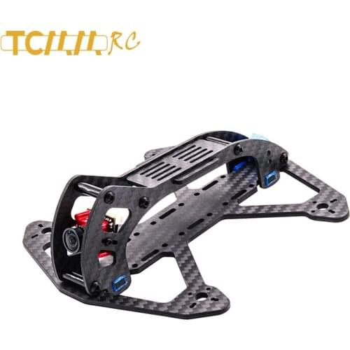 TCMMRC 3 Inch FPV Frame Caterpillar 140 drone Kit Wielbasis 140 Mm 3 Mm Arm Carbon Fiber Racing Drone Quadcopter