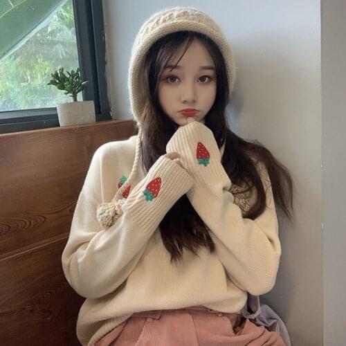 Женские вязаные пуловеры Himifashion China At AliExpress