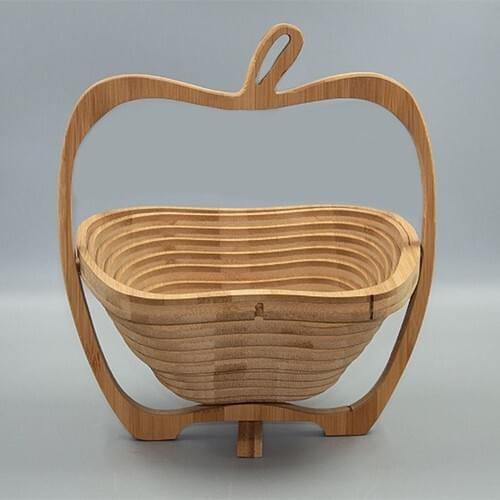 Homerium Bamboo Apple Figured Foldable Breadstuff
