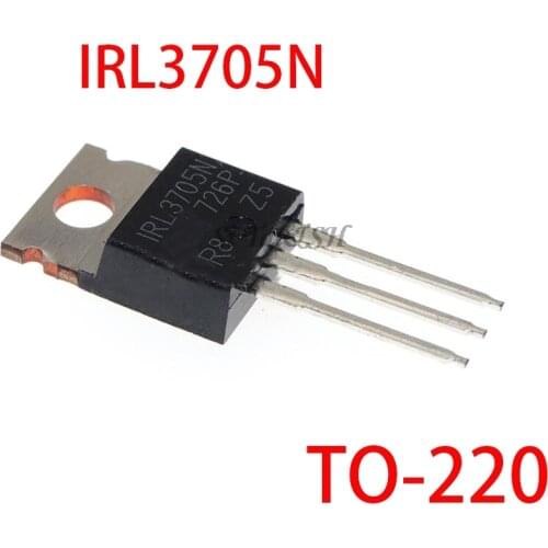 10PCS IRL3705N IRLB8721 HFA15TB60 IRF3808 IRF4227 LM317T IRF3205 Transistor TO-220 TO220 IRL3705 15TB60 IRF3808PBF IRF4227