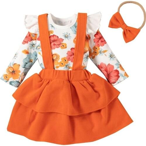 Комплекты одежды для новорождённых девочек Jokiwjawe China At AliExpress