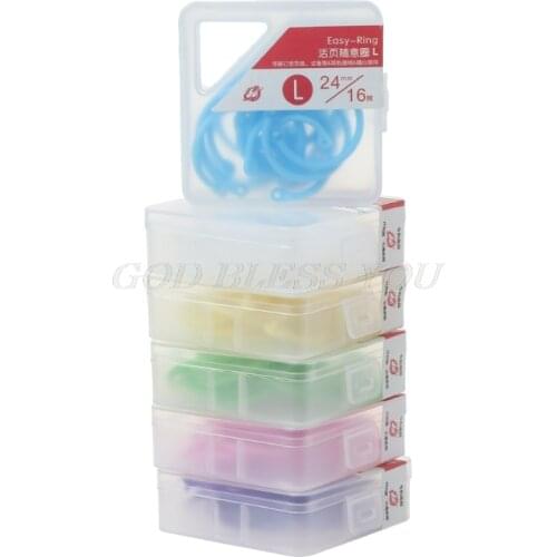 Creative Plastic Multifunction Circle DIY Album Loose Leaf Book Binder Hoop Ring Drop Shipping