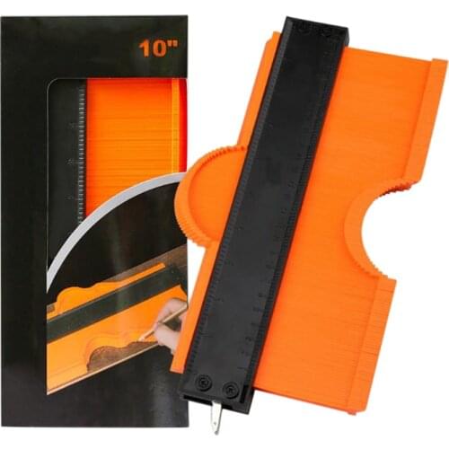 Multifunctional Shape Gauge Copying Device Contour Copying Gauge Contour Template Plastic Contour Copying Measuring Tool