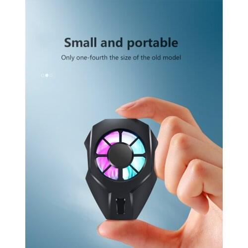 Mobile phone digital display radiator, freezing semiconductor cooling fan, LED lamp, mobile phone cooling, mute noise reduction