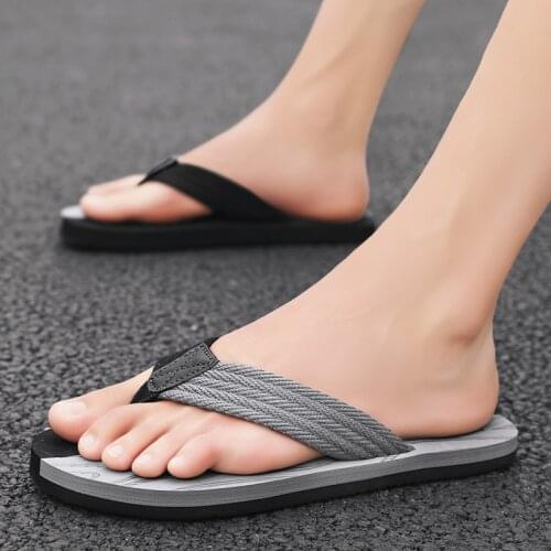 Tide shop Sandals 2021 summer men Shoes Breathable Slippers Non-slip Sandals