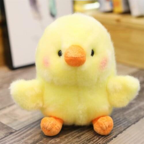 Stuffed Toys Cute Balls Small Dolls Chickens ChildrenS Plush Toys For Girls Kids Kawaii Doll Birthday Christmas Gift игрушки