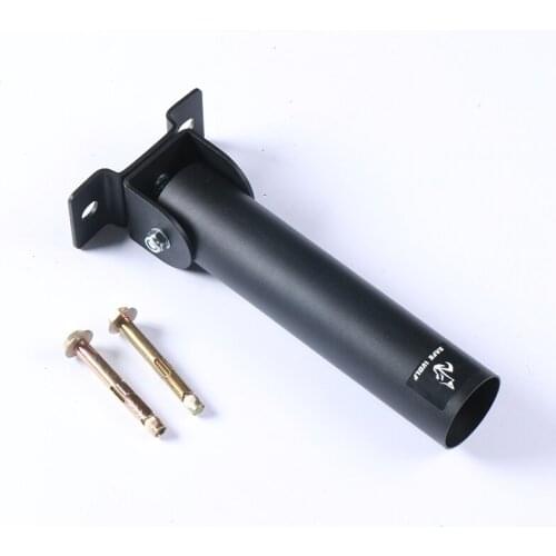 Wall Mount Post Landmine for 25/50MM Barbell Rod 360 Rotation T-bar Row Attachment Squat Deadlift Core Strength Trainer