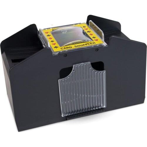 Board Game Poker Playing Cards Electric Automatic Poker Shuffler Casino Robot Card Shuffler Shuffling Machine Poker Playing Tool